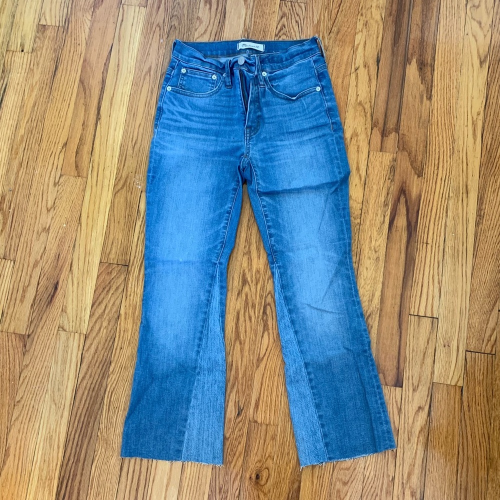 Madewell Cali-Demi boot jeans